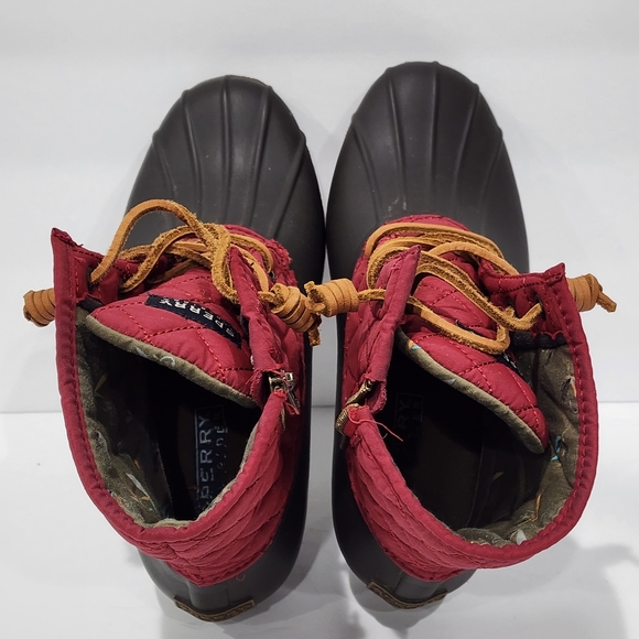 Sperry Top Sider Saltwater Duck Boots Size 8 - Picture 7 of 8